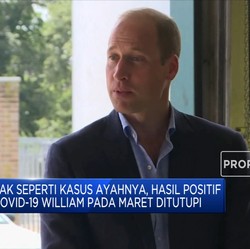 Ternyata! Pangeran William Sempat Terinfeksi Covid-19
