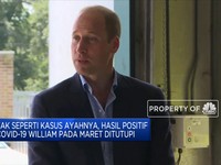 Ternyata! Pangeran William Sempat Terinfeksi Covid-19