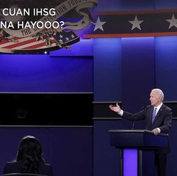 Trump vs Biden, Cuan IHSG Bakal Condong ke Mana Hayooo?