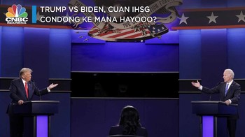 Trump vs Biden, Cuan IHSG Bakal Condong ke Mana Hayooo?