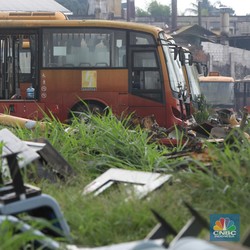 Pengusaha 'Nangis Darah', Kendaraan Diobral Jadi Besi Kiloan