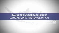 Pakai Transportasi Umum? Jangan Lupa Protokol Kesehatan