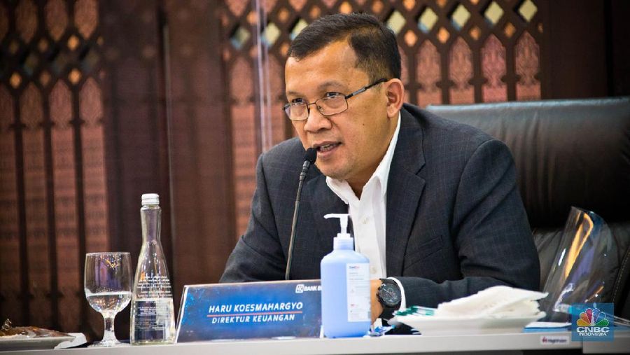 Direktur Keuangan Bank BRI Heru Koesmahargyo (Dok BRI)
