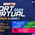 Pelindo 3 Gelar Port Virtual Run & Ride 2020
