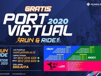 Pelindo 3 Gelar Port Virtual Run & Ride 2020
