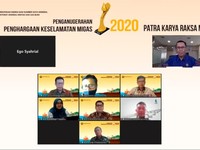 PGN Group Borong Penghargaan Keselamatan Migas 2020