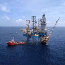 Pertamina Hulu Mahakam Perpanjang Kontrak Rig US$ 96 Juta