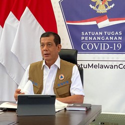 Jokowi Tambah Wakil Doni Monardo, Demi Vaksinasi Covid?