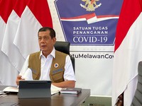 Jokowi Tambah Wakil Doni Monardo, Demi Vaksinasi Covid?