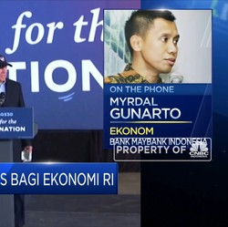 Ekonom: Emerging Market Diuntungkan Jika Joe Biden Menang
