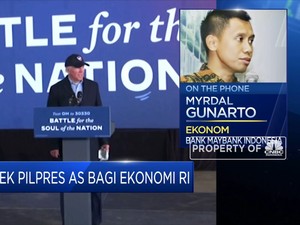 Ekonom: Emerging Market Diuntungkan Jika Joe Biden Menang
