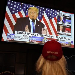 Pendukung Buat Rusuh Capitol Hill, Mr Trump Kamu di Mana?