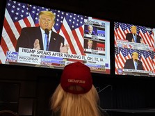 Pendukung Buat Rusuh Capitol Hill, Mr Trump Kamu di Mana?