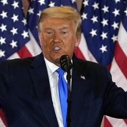 Trump Warning Biden: Jangan Sembarang Klaim Jadi Presiden AS