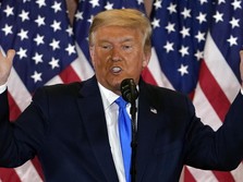 Trump Warning Biden: Jangan Sembarang Klaim Jadi Presiden AS