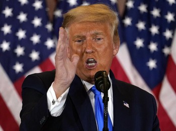 Lengkap! Ini Pernyataan Resmi Trump Soal Gencatan Senjata Iran