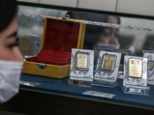 Harga Emas Antam Akhirnya Naik