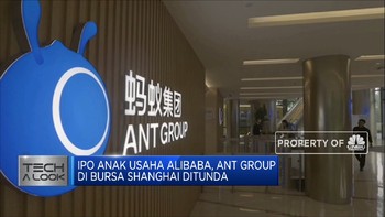 IPO Ant Group Ditunda, Saham Alibaba Anjlok