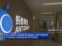 IPO Ant Group Ditunda, Saham Alibaba Anjlok