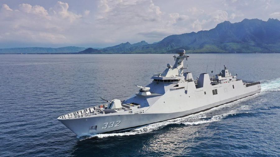 KRI I Gusti Ngurah Rai-332. (Ist/Pal.co.id)