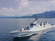 Ngeri! RI Punya Kapal Perang Perusak Baru Penjaga Lautan