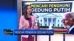 Mencari Penghuni Gedung Putih
