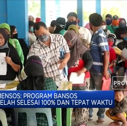 Mensos: Bansos Telah Selesai 100% & Tepat Waktu