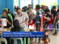 Mensos: Bansos Telah Selesai 100% & Tepat Waktu