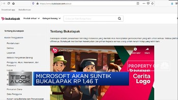 Microsoft akan Suntik Dana Rp 1,46 T ke Bukalapak