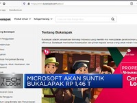 Microsoft akan Suntik Dana Rp 1,46 T ke Bukalapak