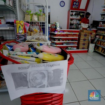 Ternyata Ada Minimarket di Jakarta Boikot Produk Prancis