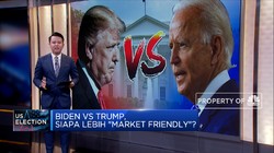 Pemilu AS Trump VS Biden, Siapa yang Lebih Market Friendly?