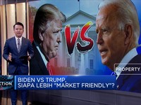 Pemilu AS Trump VS Biden, Siapa yang Lebih Market Friendly?