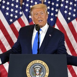 Trump Minta Setop Perhitungan Suara, Biden: Lanjutkan!