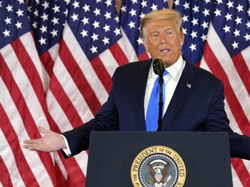 Trump Minta Setop Perhitungan Suara, Biden: Lanjutkan!