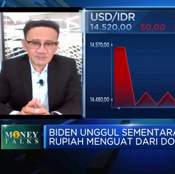 Rupiah Menguat Di Masa Pilpres AS, BI Waspadai Ketidakpastian