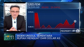 Rupiah Menguat Di Masa Pilpres AS, BI Waspadai Ketidakpastian