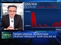 Rupiah Menguat Di Masa Pilpres AS, BI Waspadai Ketidakpastian