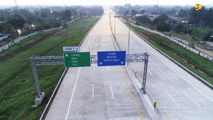 Tol Cimanggis-Cibitung Tol Cimanggis-Cibitung Seksi I