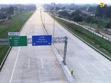 Tes-Tes! Tol Cimanggis-Cibitung Masih Gratis Lho