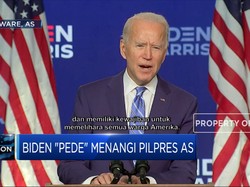 Biden "Pede" Menangi Pilpres AS