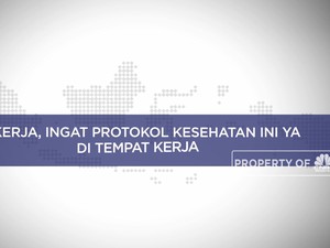 Pekerja, Ingat Protokol Kesehatan Ini Ya Di Tempat Kerja