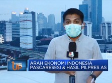Arah Ekonomi Indonesia Pascaresesi & Hasil Pilpres AS