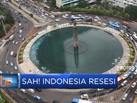 Sah! Indonesia Resesi