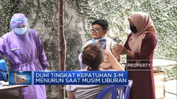 Duh! Tingkat Kepatuhan 3M Menurun Saat Musim Liburan