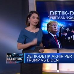 Detik-Detik Akhir Pertarungan Trump Vs Biden