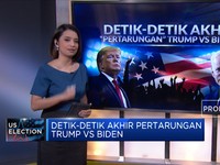 Detik-Detik Akhir Pertarungan Trump Vs Biden