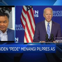 Dino Patti Djalal: Hampir Dipastikan Biden Menang Pilpres AS
