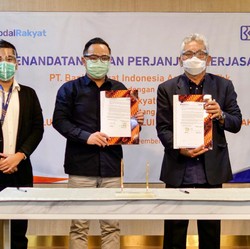 Diversifikasi Pembiayaan UMKM, BRI Agro Gandeng Modal Rakyat