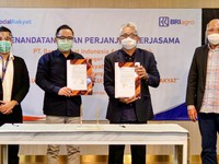 Diversifikasi Pembiayaan UMKM, BRI Agro Gandeng Modal Rakyat